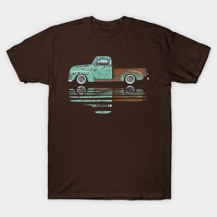 Water Mirror Truck T-Shirt